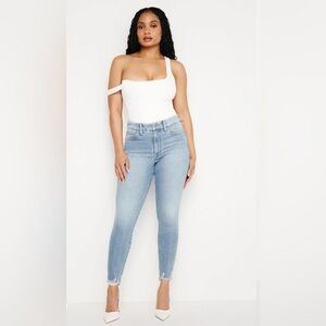 ALWAYS FITS GOOD LEGS SKINNY CROPPED JEANS